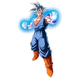 Ultra Instinct Goku Energy Ball Png 96 PNG Image