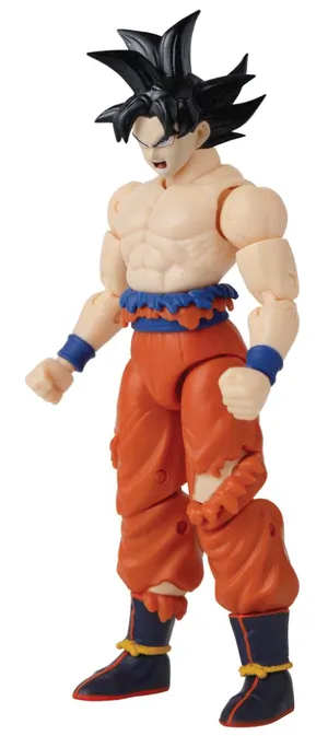 Ultra Instinct Goku Figure PNG Image