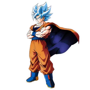 Ultra Instinct Goku Full Power Release Png 06122024 PNG Image