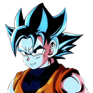 Ultra Instinct Goku Manga Png 28 PNG Image