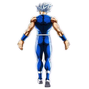 Ultra Instinct Intense Aura Png Ciw17 PNG Image