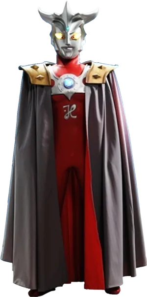 Ultraman_ Animated_ Character_ Render PNG Image