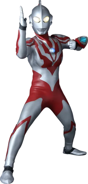 Ultraman Classic Pose PNG Image