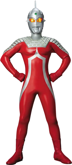 Ultraman Classic Pose PNG Image