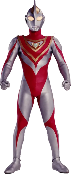 Ultraman Classic Pose PNG Image