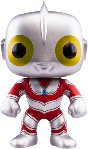 Ultraman Funko Pop Vinyl Figure PNG Image