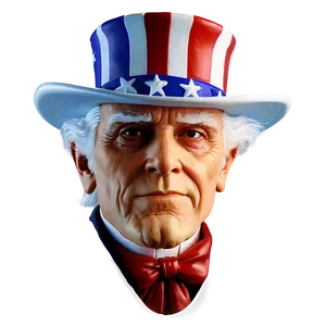 Uncle Sam American Icon Png Hci PNG Image