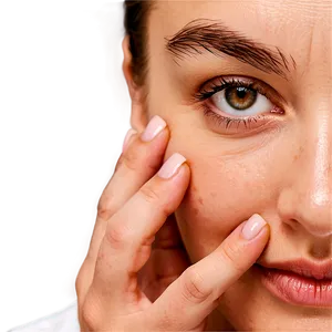 Under Eye Wrinkle Smoother Png Qtb20 PNG Image