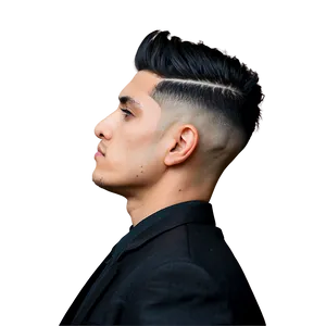 Undercut Edgar Cut Png Xpm PNG Image