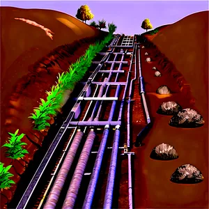 Underground Pipeline Png Ygx PNG Image