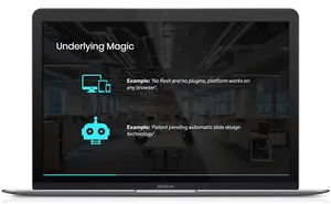 Underlying Magic Presentation Software PNG Image