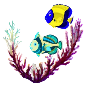 Undersea Reef Adventure Png 46 PNG Image