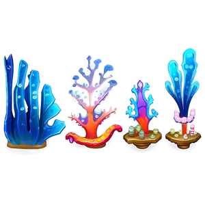 Undersea Reef Adventure Png Jov PNG Image