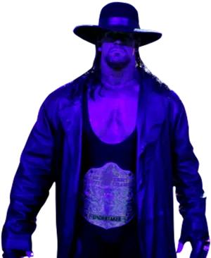 Undertaker Wrestling Legend PNG Image