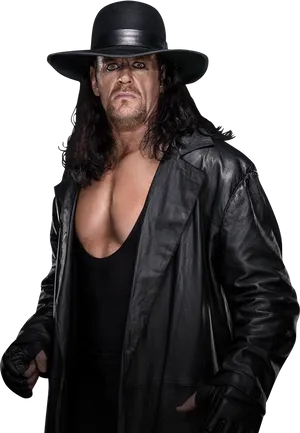 Undertaker Wrestling Legend PNG Image