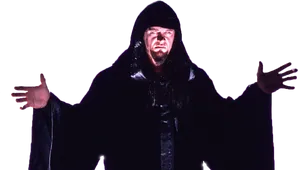 Undertaker Wrestling Legend PNG Image