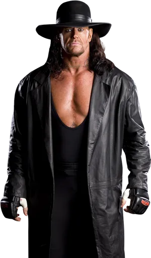 Undertaker Wrestling Legend PNG Image