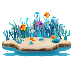 Underwater Adventure Game PNG 06112024 PNG
