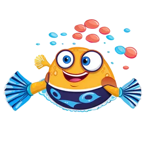 Underwater Cartoon Character Png 85 PNG Image