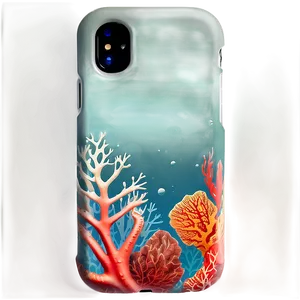 Underwater Coral Reef Phone Case Png 13 PNG Image