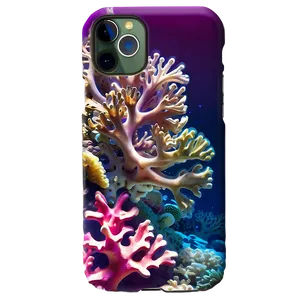 Underwater Coral Reef Phone Case Png Oay96 PNG Image