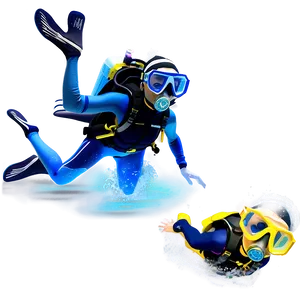 Underwater Diving Thrill Png 57 PNG Image