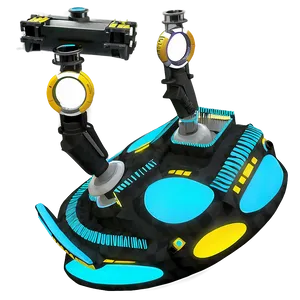 Underwater Robotics Exploration Png Srd64 PNG Image