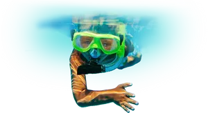 Underwater_ Snorkeling_ Adventure.png PNG Image