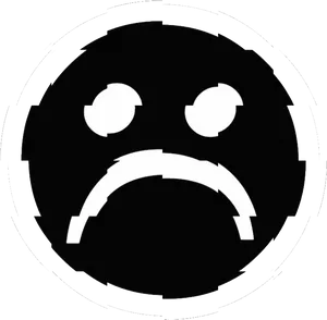 Unhappy Face Icon PNG Image