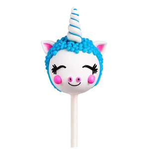 Unicorn Cake Pop Png Hau PNG Image