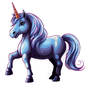 Unicorn Clipart Png Vaw60 PNG Image