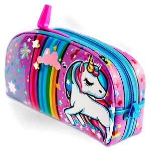 Unicorn Pencil Case Png 47 PNG Image