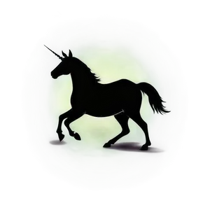 Unicorn Silhouette Png Exa PNG Image