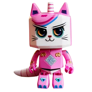 Unikitty In Disguise Png Mvc94 PNG Image