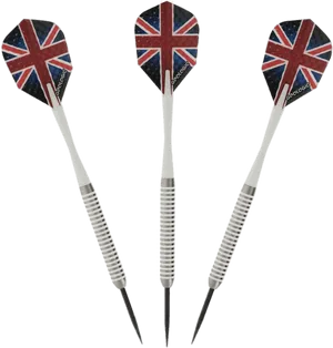 Union Jack Dart Set PNG Image