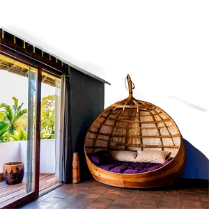 Unique Airbnb Stay Png Ube PNG Image