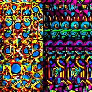 Unique Artistic Patterns PNG 30 PNG