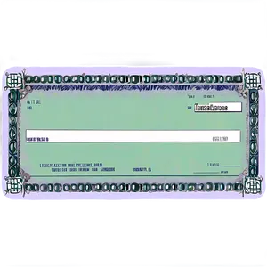 Unique Bank Check Creation Png 53 PNG Image