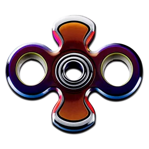 Unique Fidget Spinner Png Uac21 PNG Image