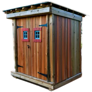 Unique Outhouse Design Ideas Png Bhf39 PNG Image