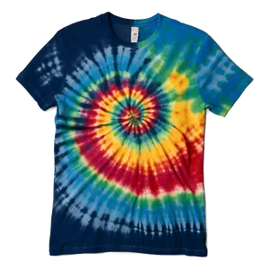 Unique Tie Dye T-shirt Png Eoo PNG Image