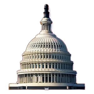 United States Capitol Icon Png 06252024 PNG Image