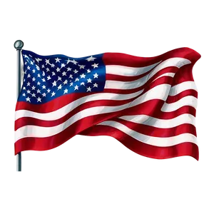 United States Flag Clipart Png Kyh PNG Image