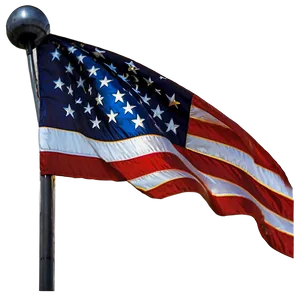 United States Flag Png Mnh PNG Image