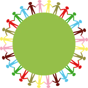 Unityin Diversity Circle PNG
