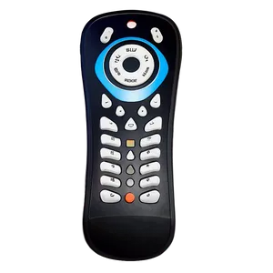 Universal Remote Control Png Rch63 PNG Image