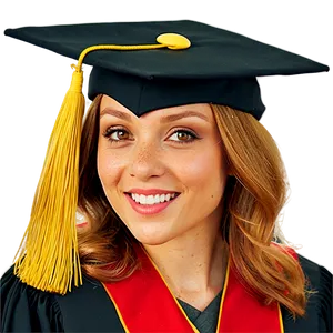 University Graduation Birrete Png Abb25 PNG Image