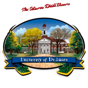 University Of Delaware Campus Png Lew PNG Image