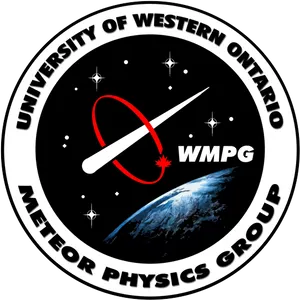 Universityof Western Ontario Meteor Physics Group Logo PNG Image