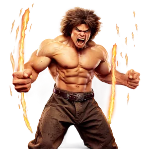 Unleashed Anger Png Tad94 PNG Image